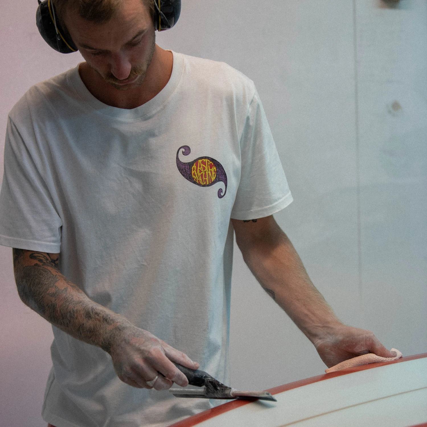 Plastic Machine Tee - Image 3