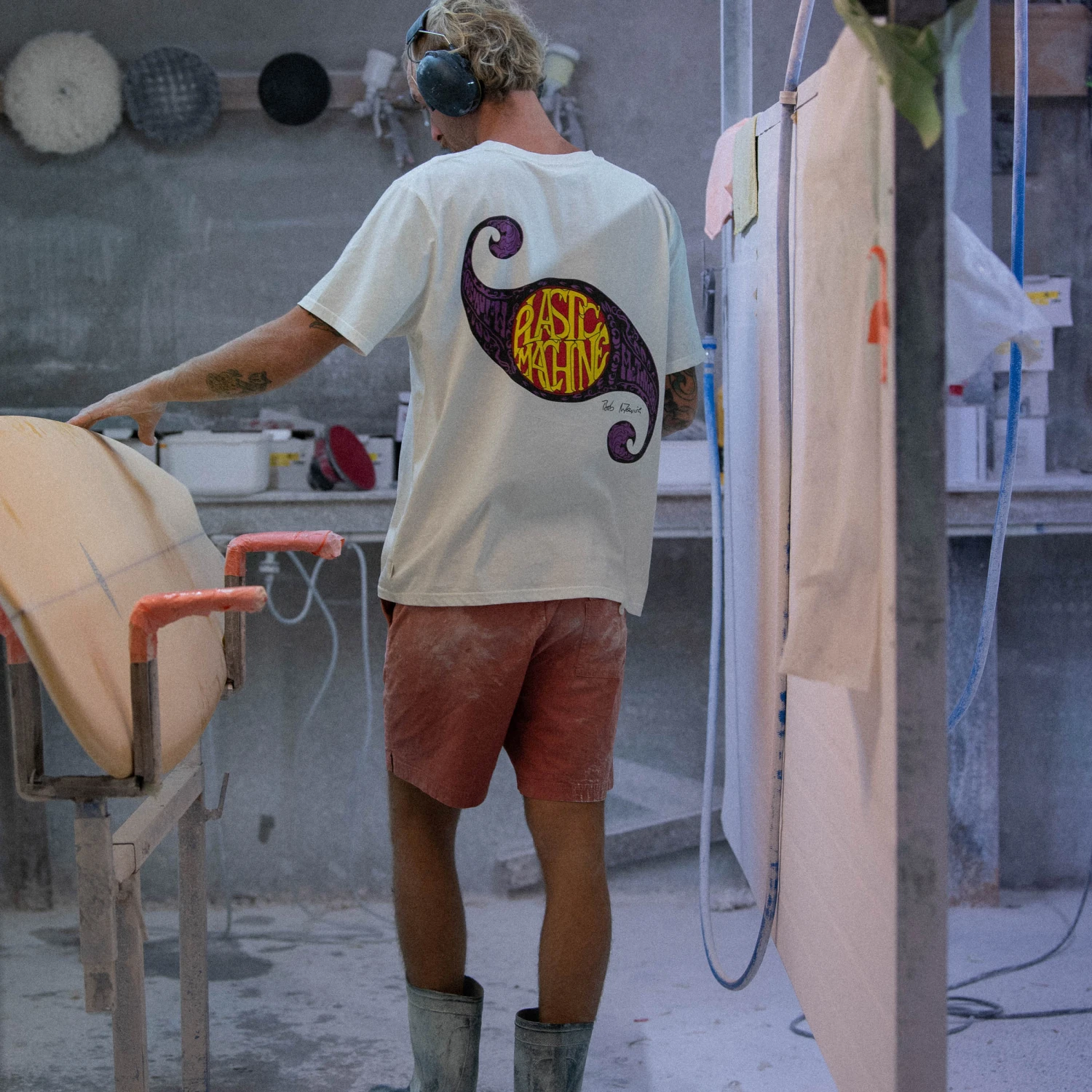 Plastic Machine Tee - Image 4