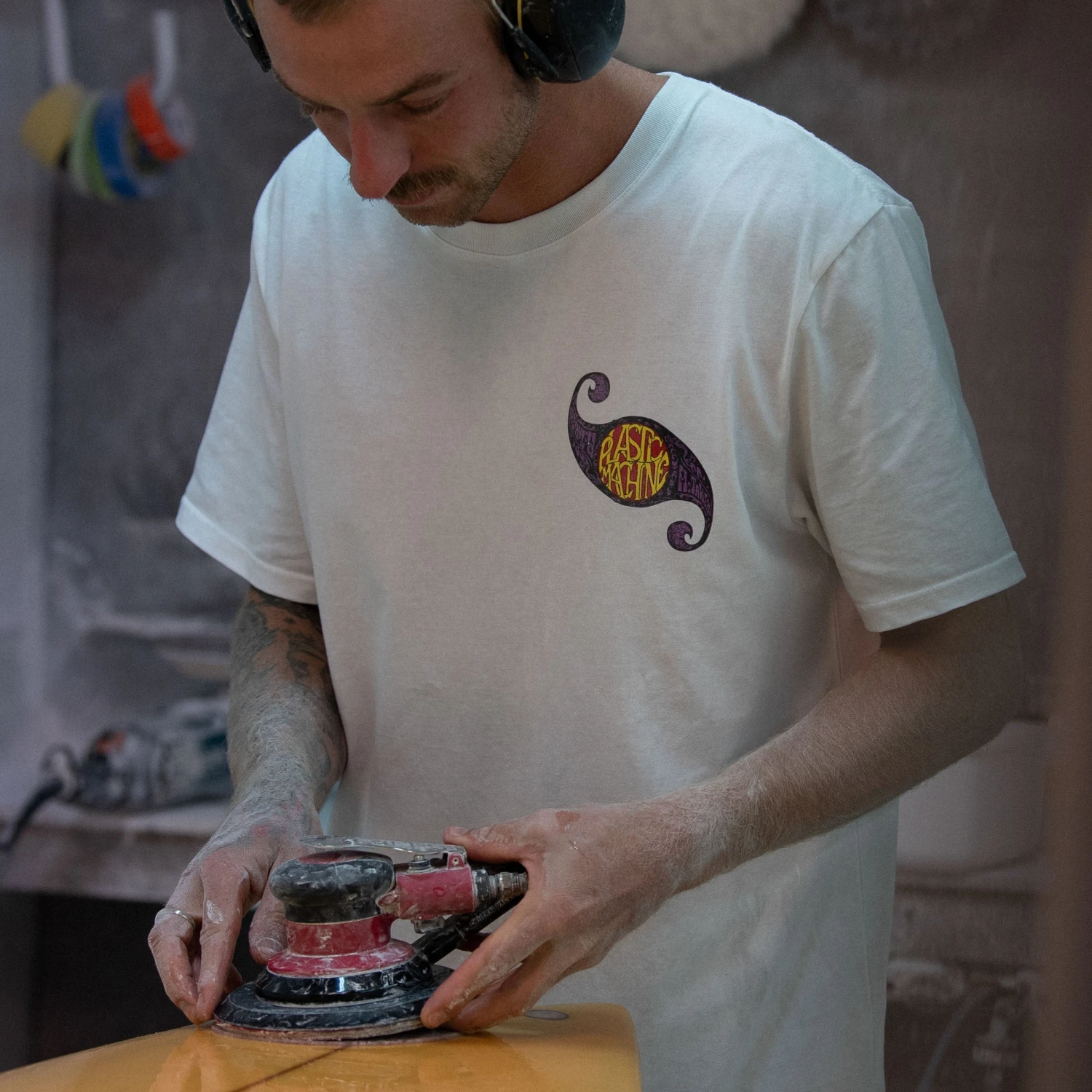 Plastic Machine Tee - Image 5