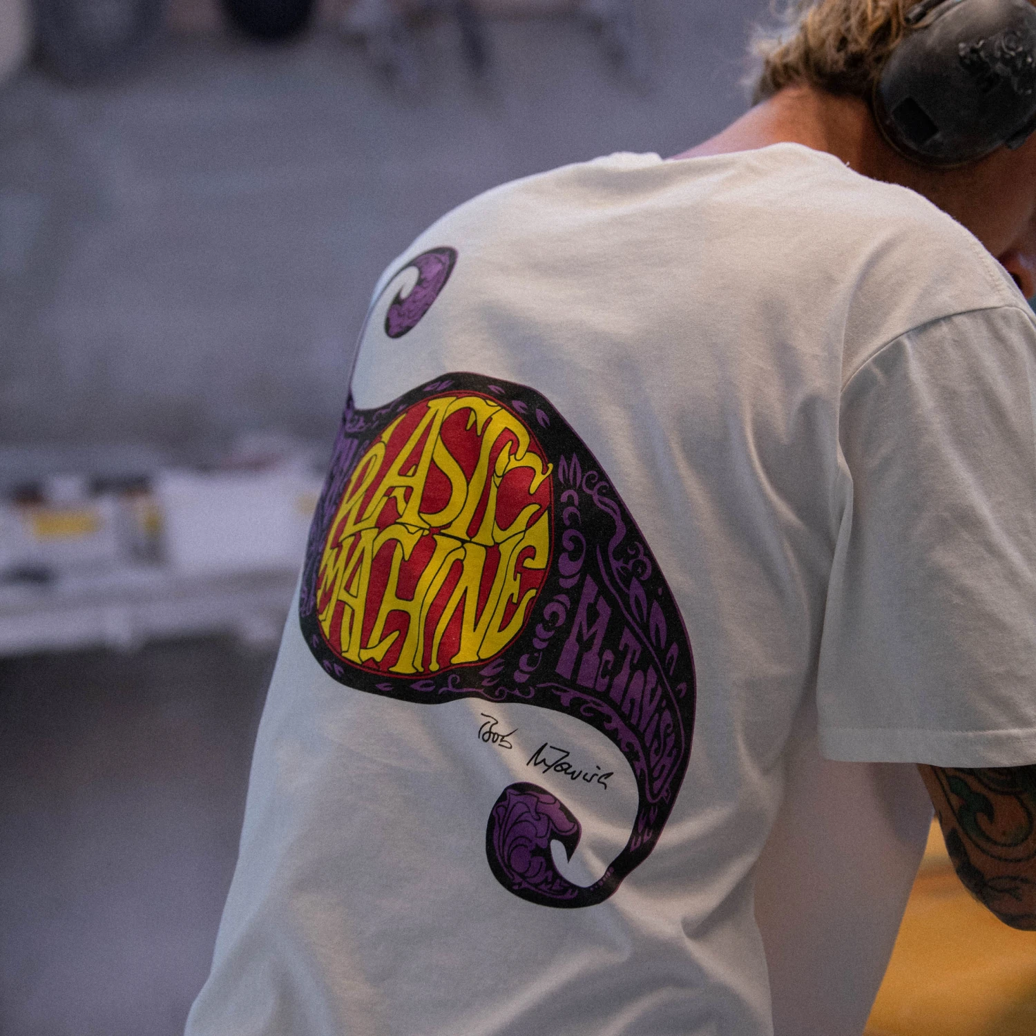 Plastic Machine Tee - Image 6