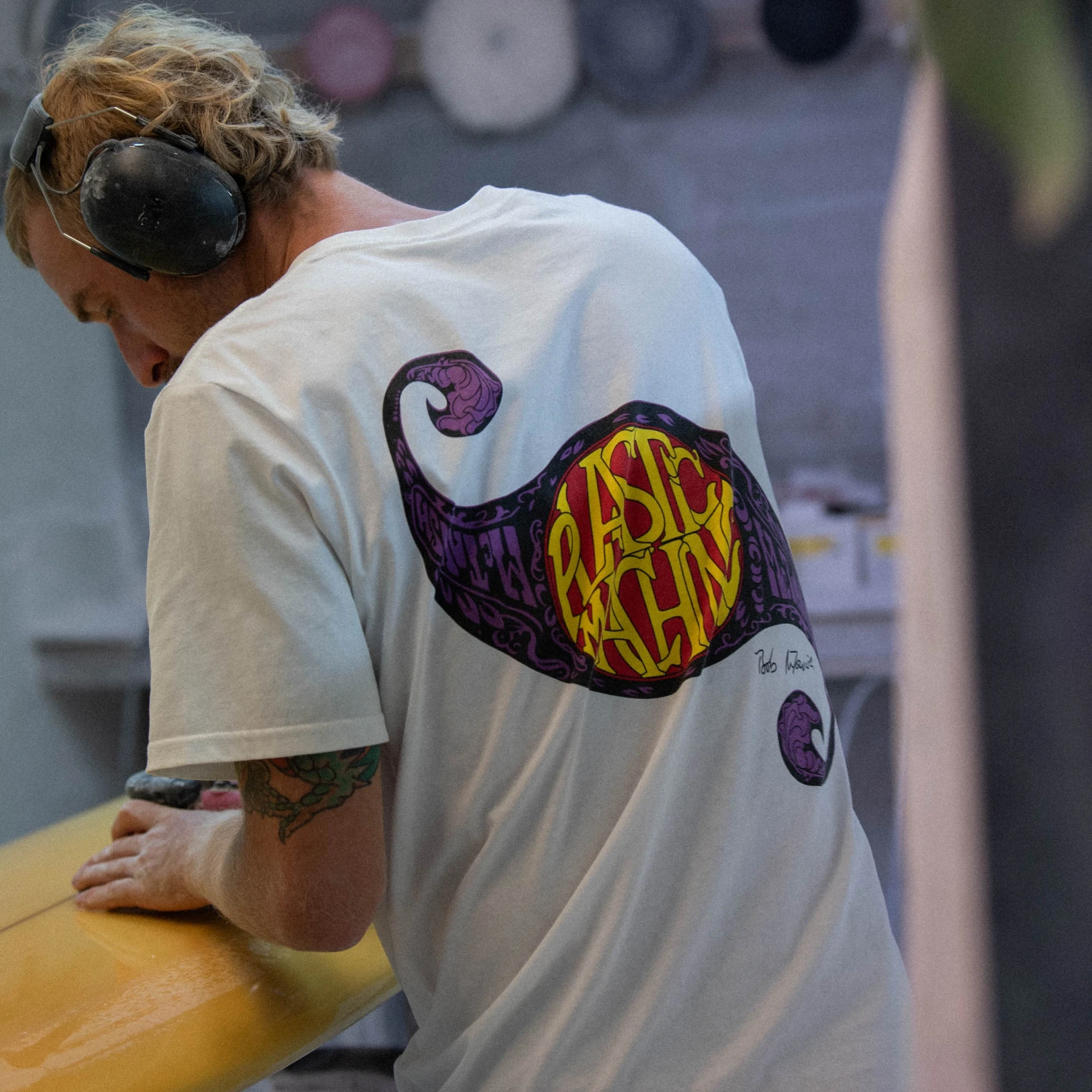 Plastic Machine Tee - Image 7