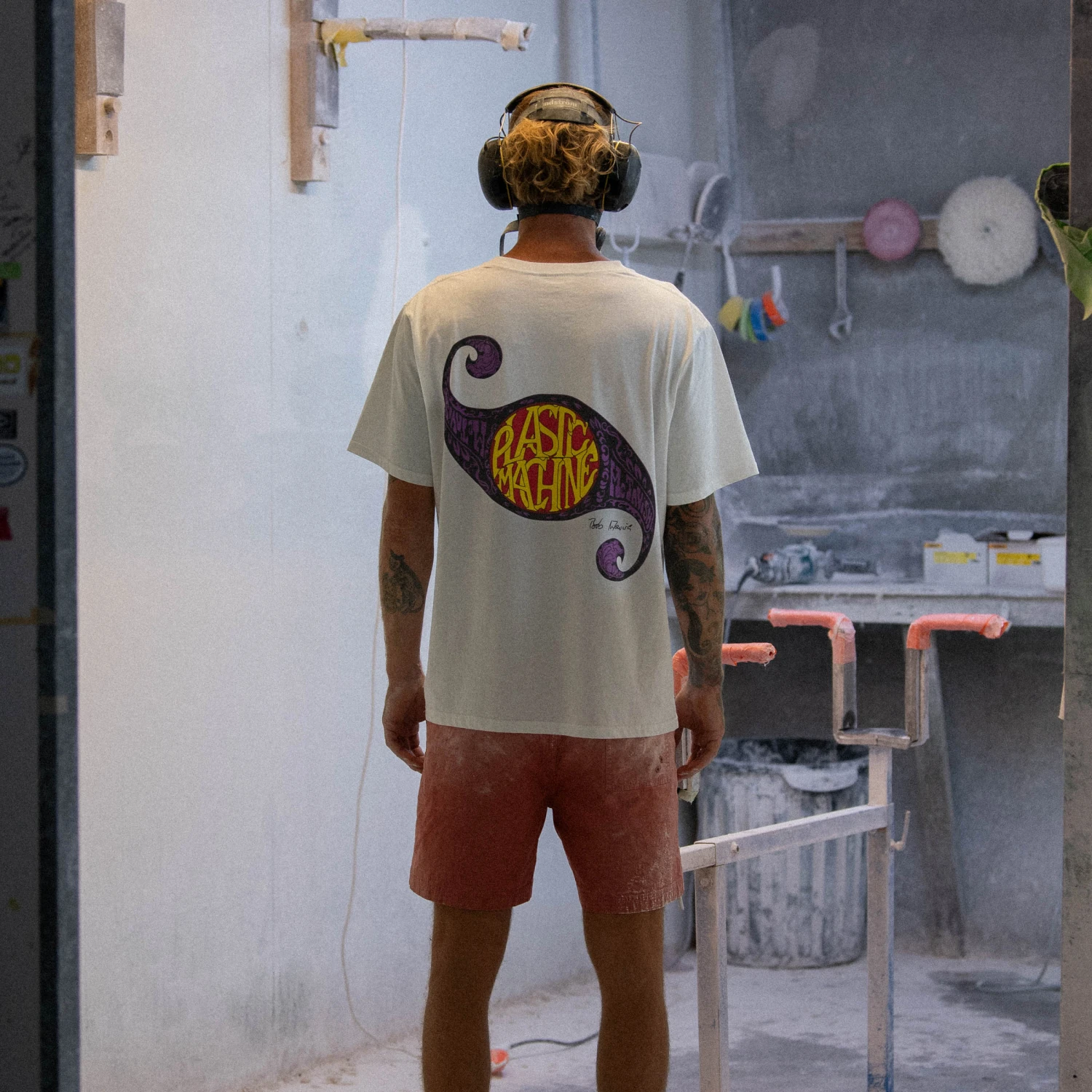 Plastic Machine Tee - Image 2