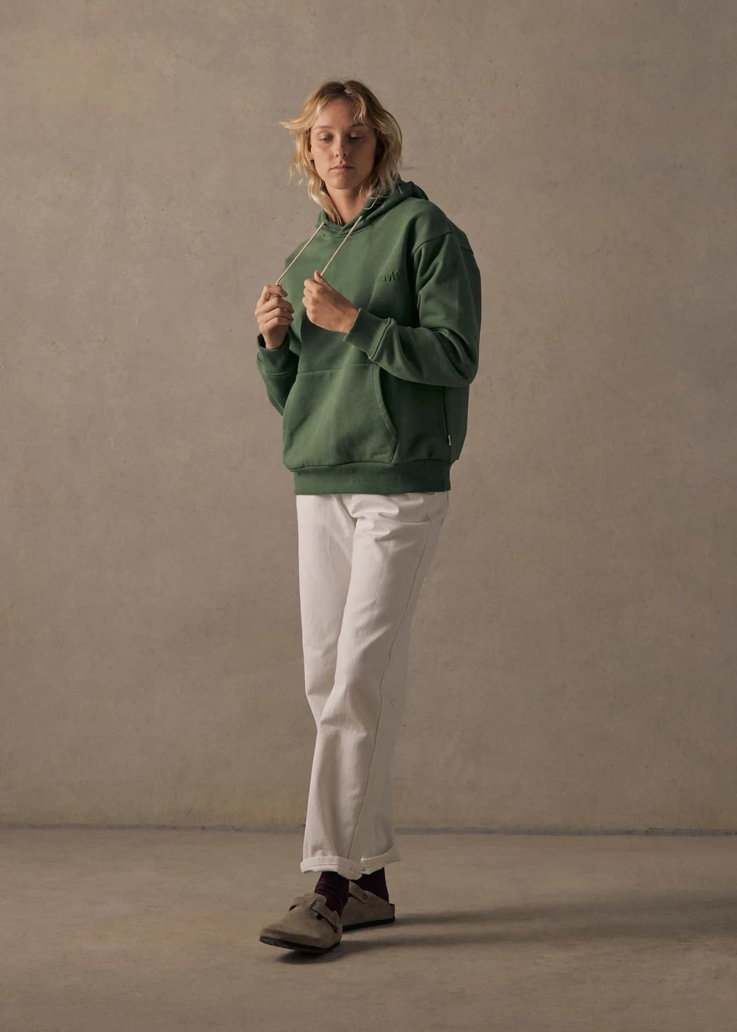 Heavy Fleece Hoodie - Image 6