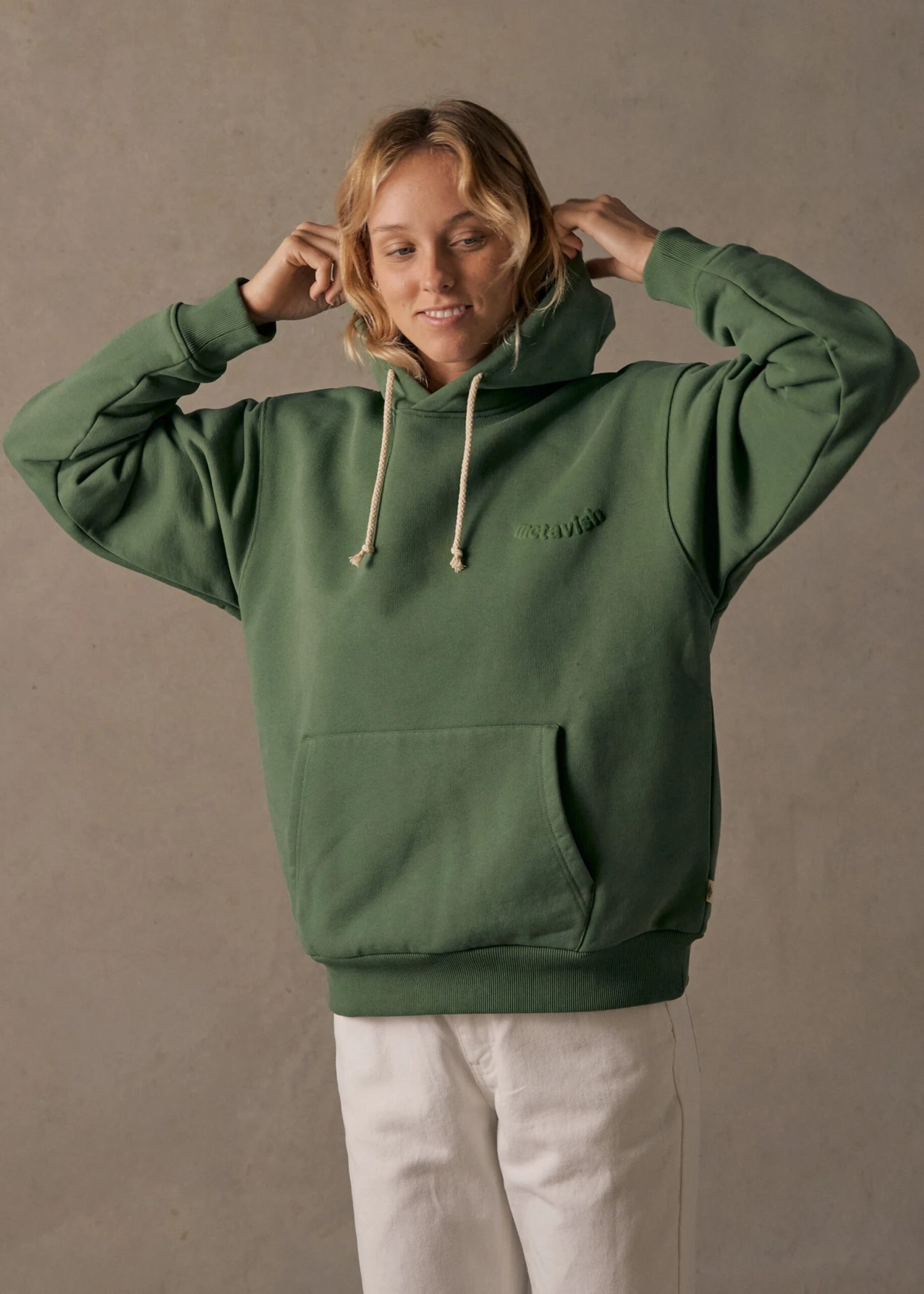 Heavy Fleece Hoodie - Image 7