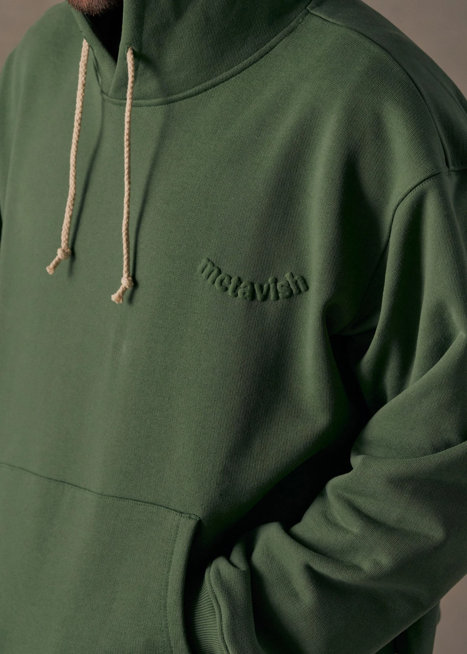 Heavy Fleece Hoodie - Image 4