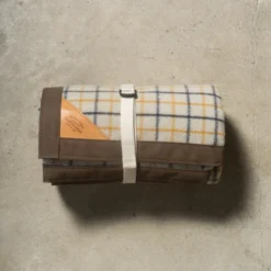 McTavish Classic Canvas Wool Blanket By Nick Jaffe