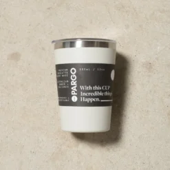 Project Pargo 12oz Insulated Reusable Cup