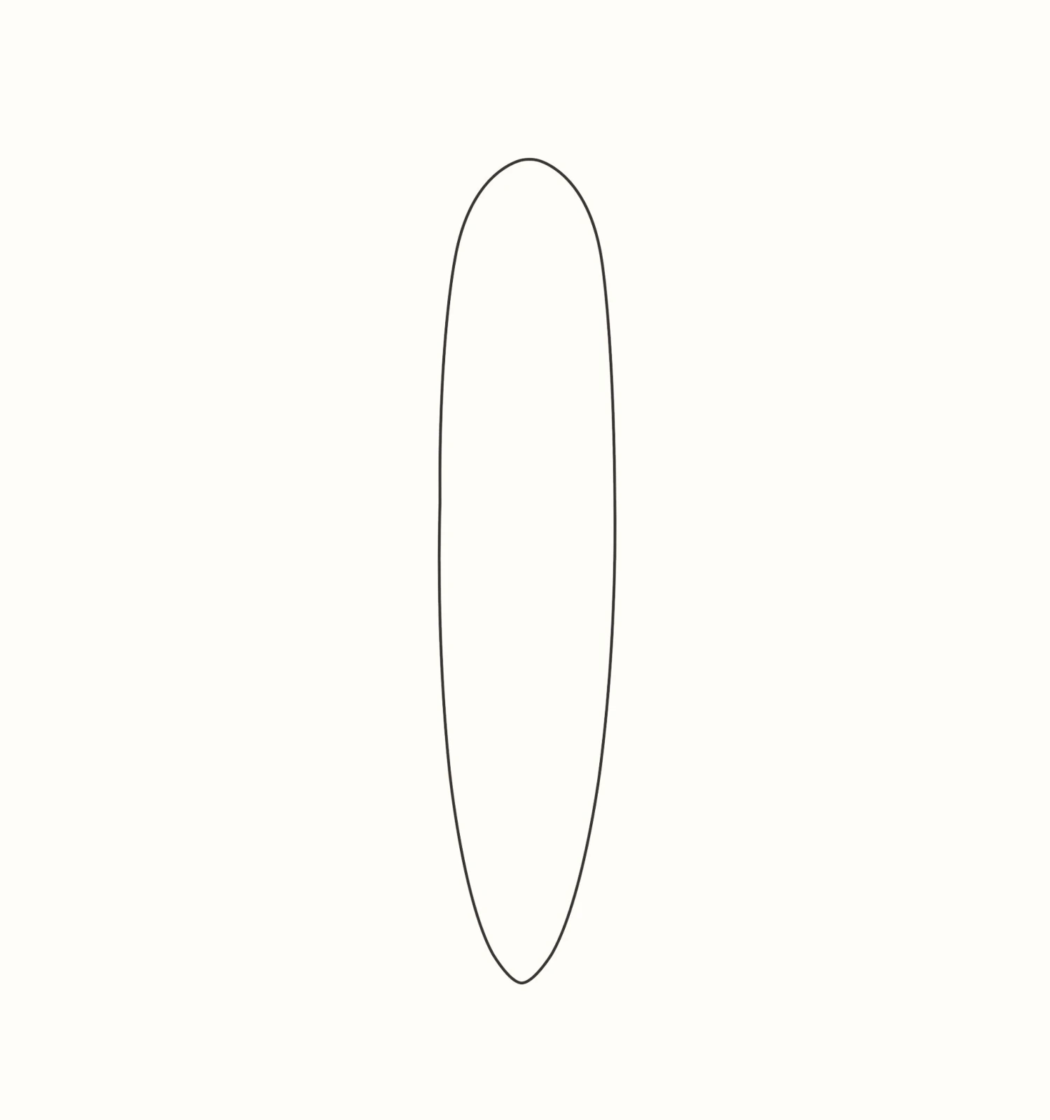 Made To Order Custom Fireball7'10" - 8'8"