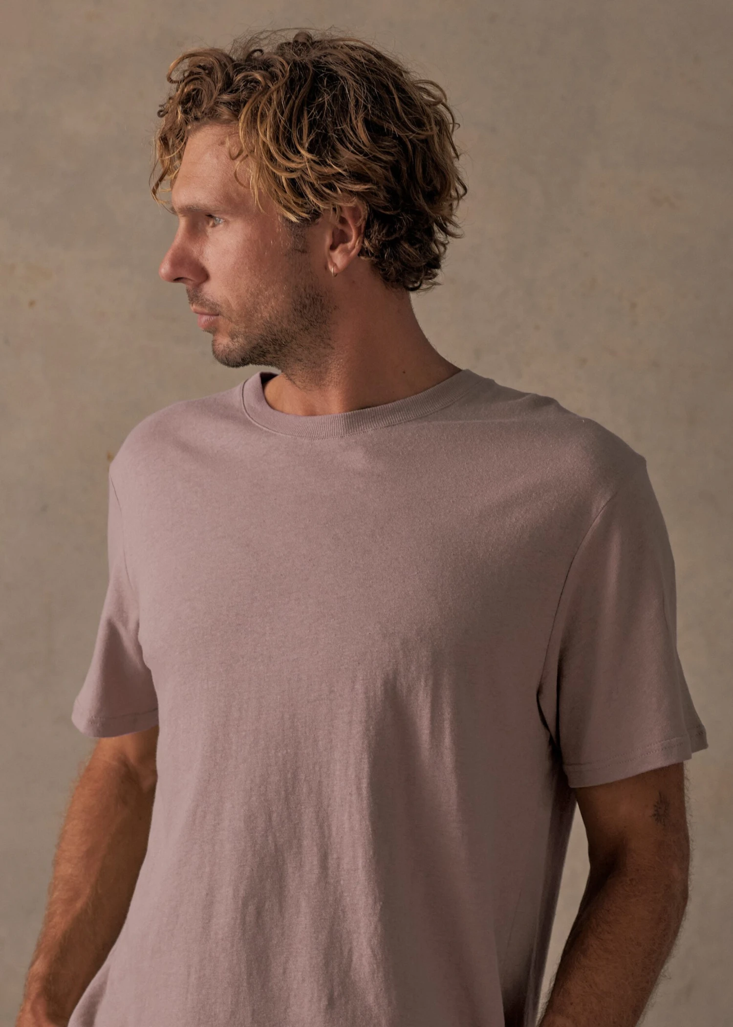 Relaxed Hemp Tee - Image 3