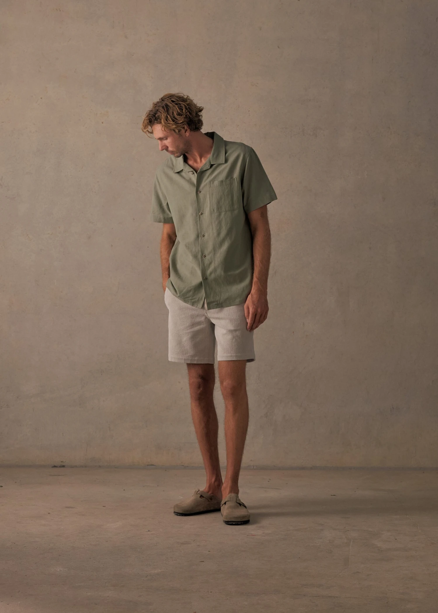 Sunset Linen Shirt - Image 2