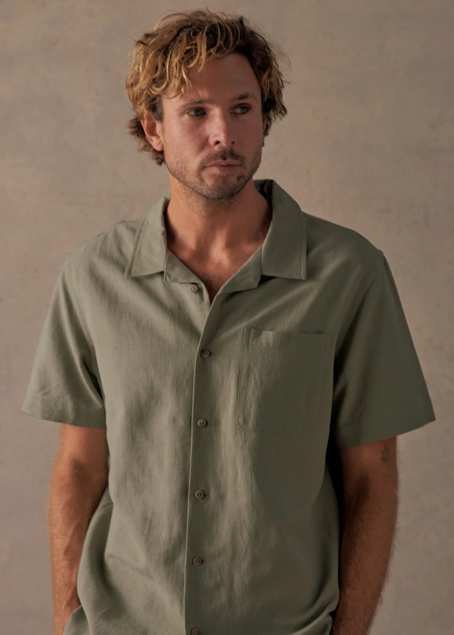 Sunset Linen Shirt - Image 3