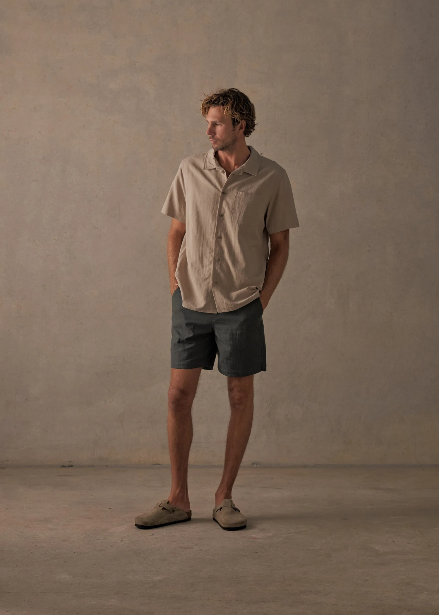 Sunset Linen Shirt - Image 5