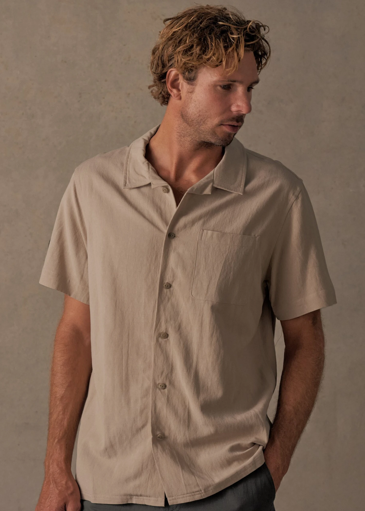 Sunset Linen Shirt - Image 6