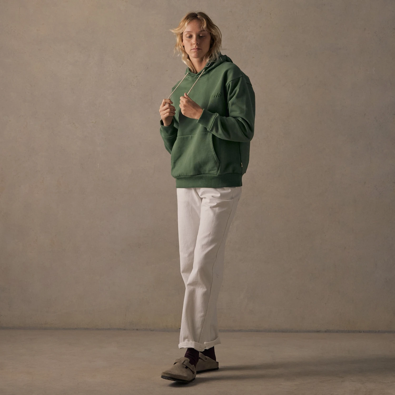 Heavy Fleece Hoodie - Image 8