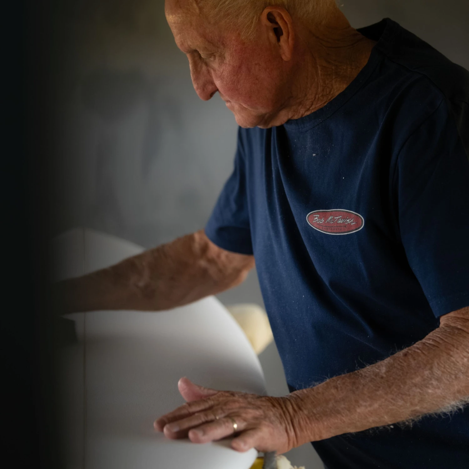 Bob McTavish Surfboards Tee - Image 3