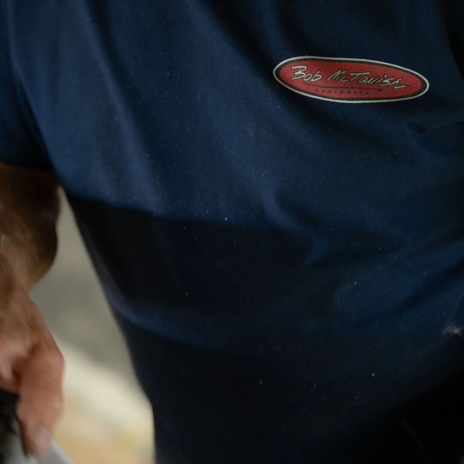 Bob McTavish Surfboards Tee - Image 4