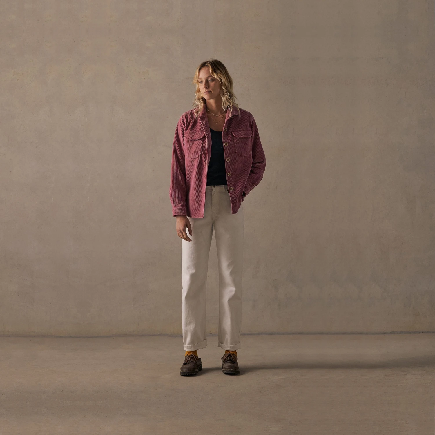 Womens Overshirt - Image 4