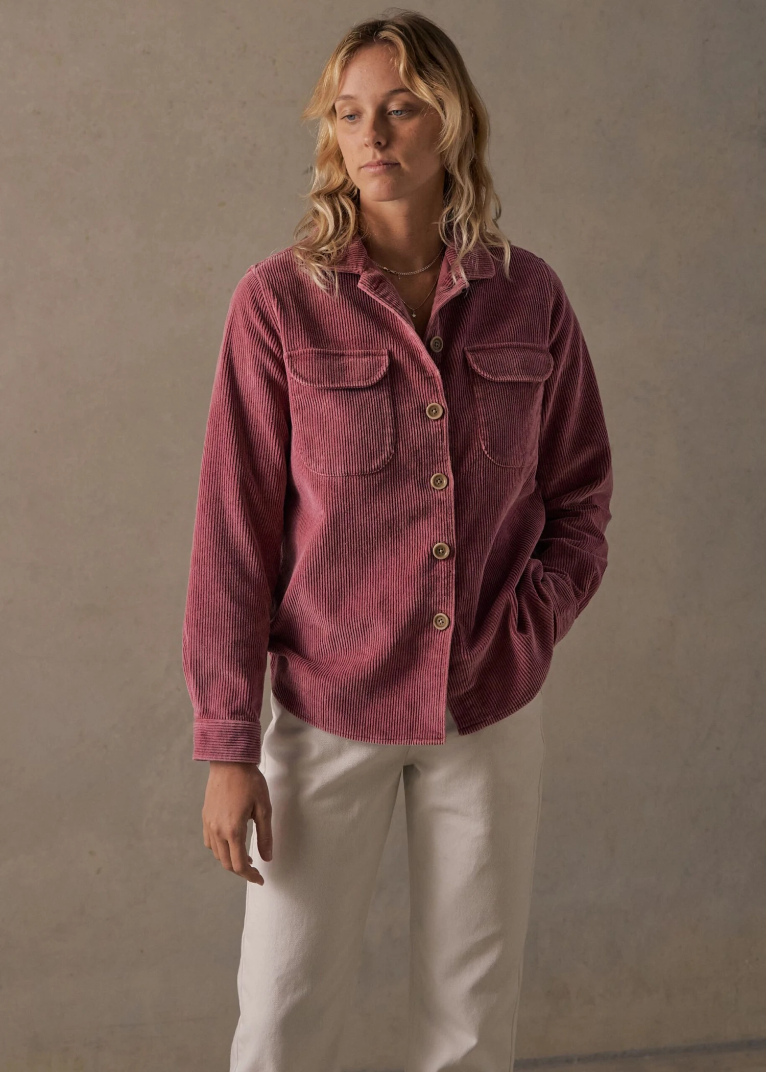 Womens Overshirt - Image 5