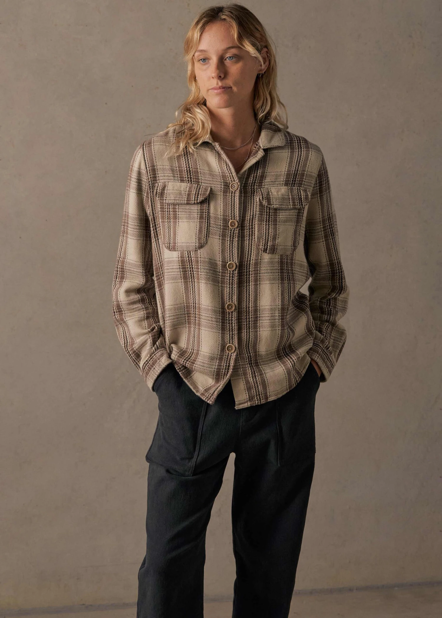 Womens Overshirt - Image 2