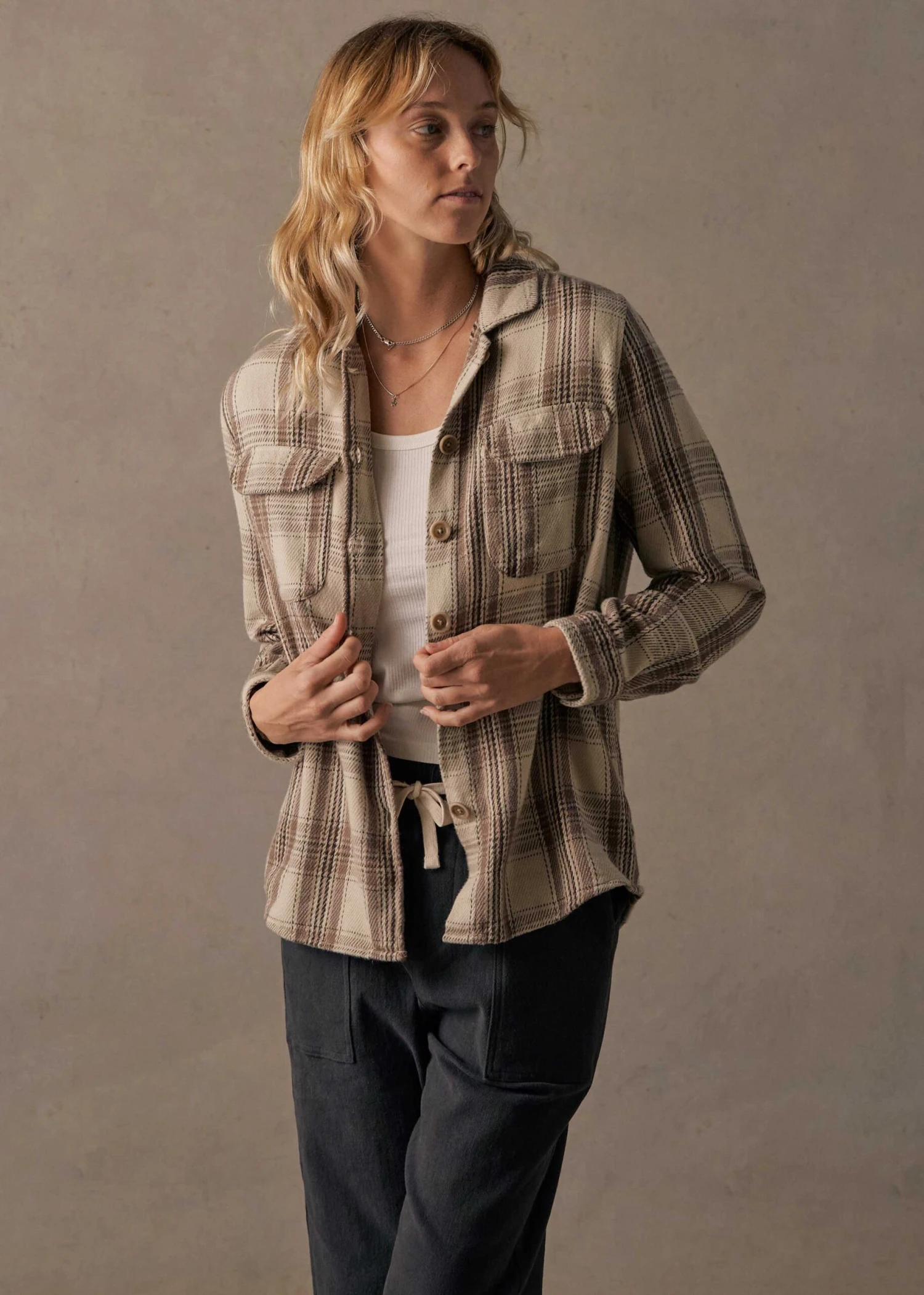 Womens Overshirt - Image 3