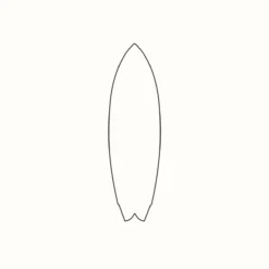 Made To Order Custom The Slip 5'1" - 6'4"